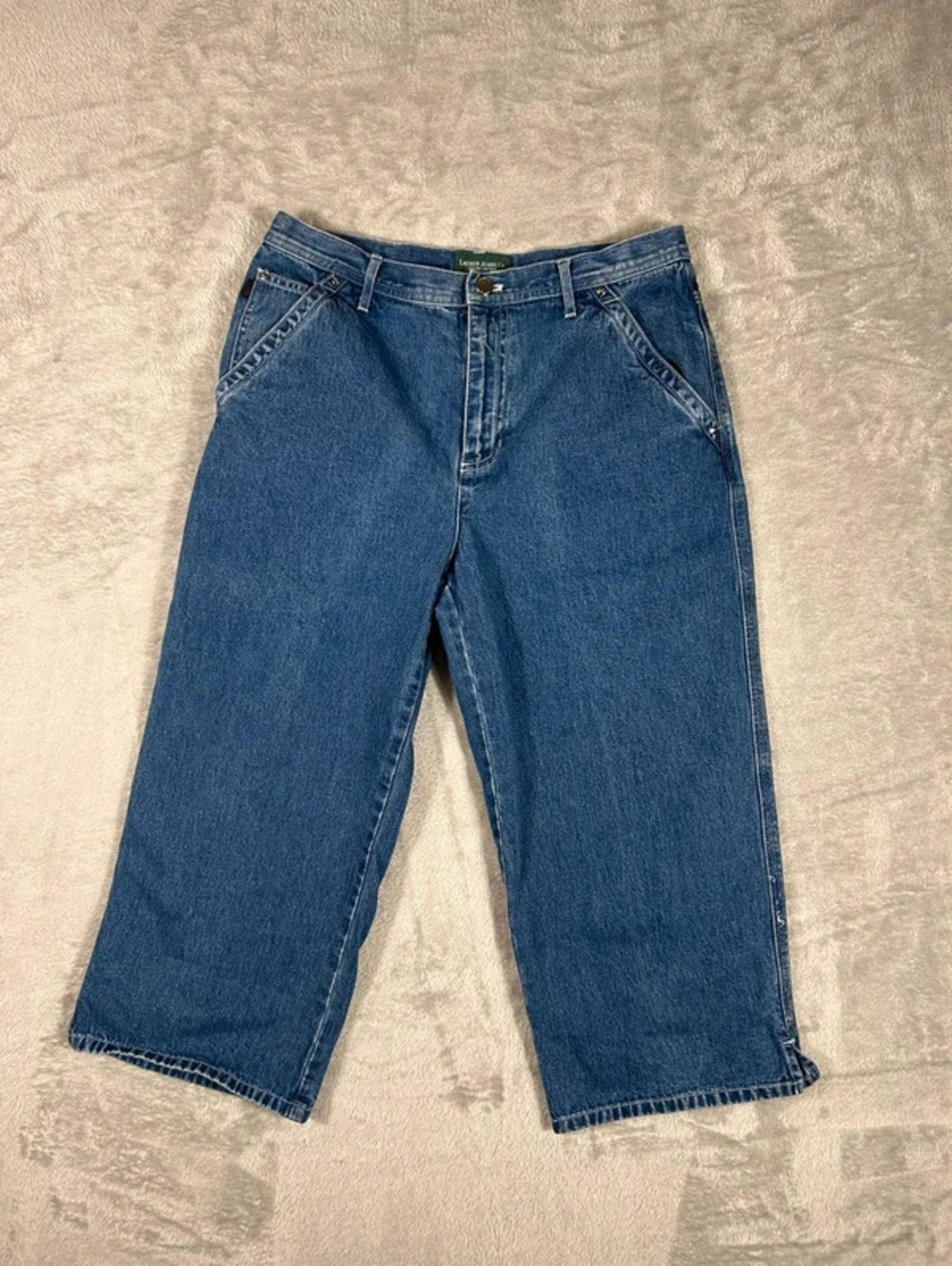 Lauren Jeans Co Ralph Lauren Capri Jeans SIZE 10